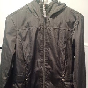 Jones New York, Rain Coat Hooded PARKA